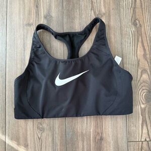 Nike sports bra large